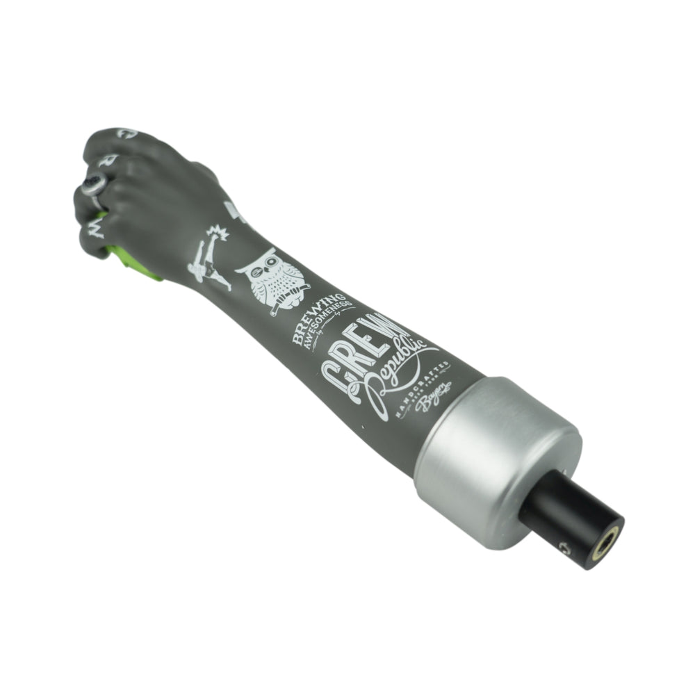 Crew Republic Tap Handle Leva per spillatore KEG Gastro Birra Birra alla spina Brew Craft