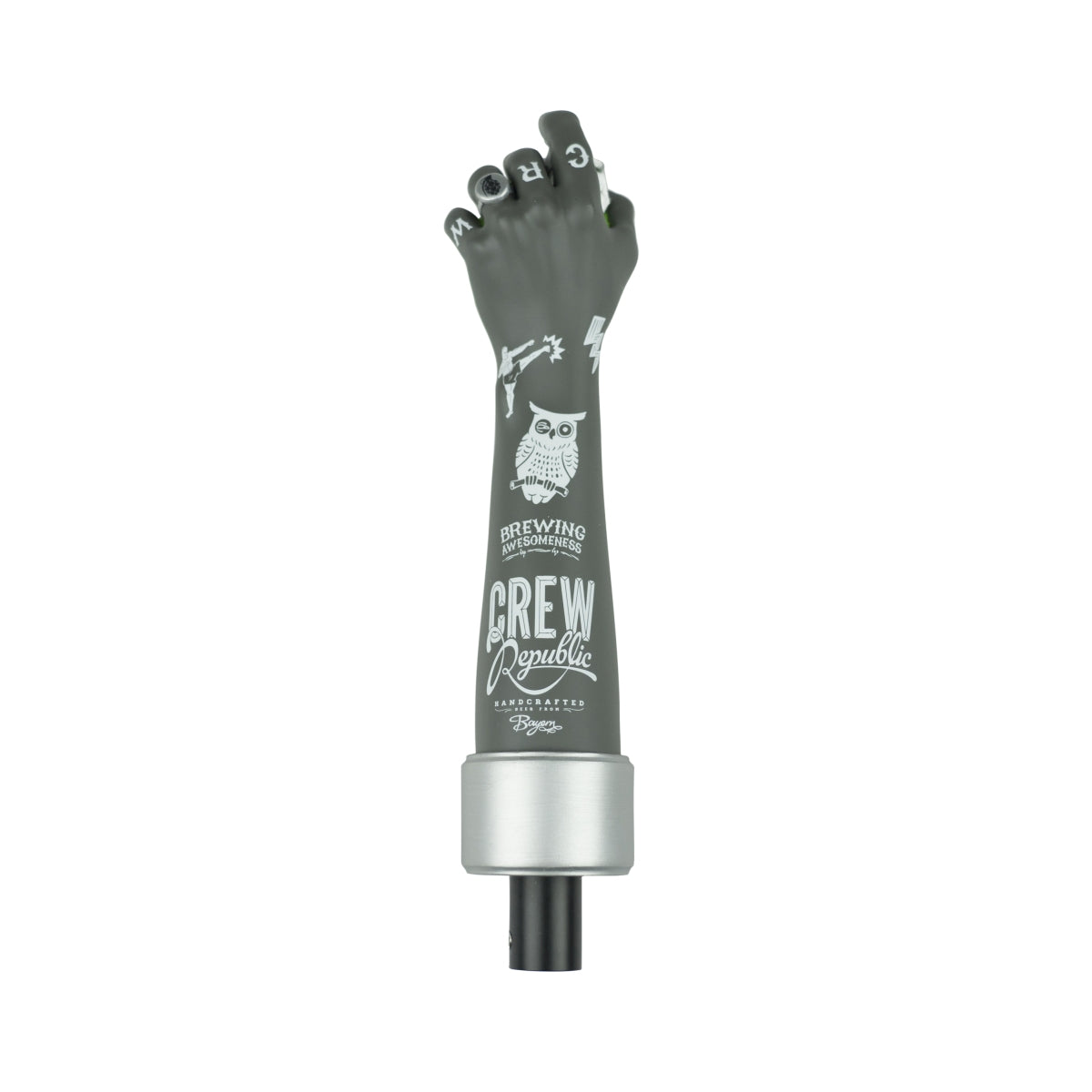 Crew Republic Tap Handle Leva per spillatore KEG Gastro Birra Birra alla spina Brew Craft – Vista 4