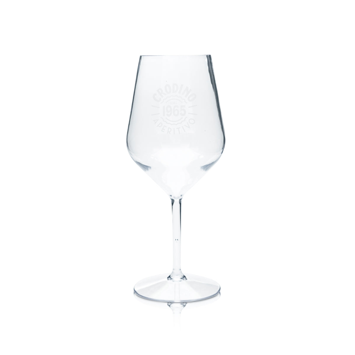 6 bicchieri da aperitivo in plastica Crodino 0,47 l, vetro, Tritan – Vista 2