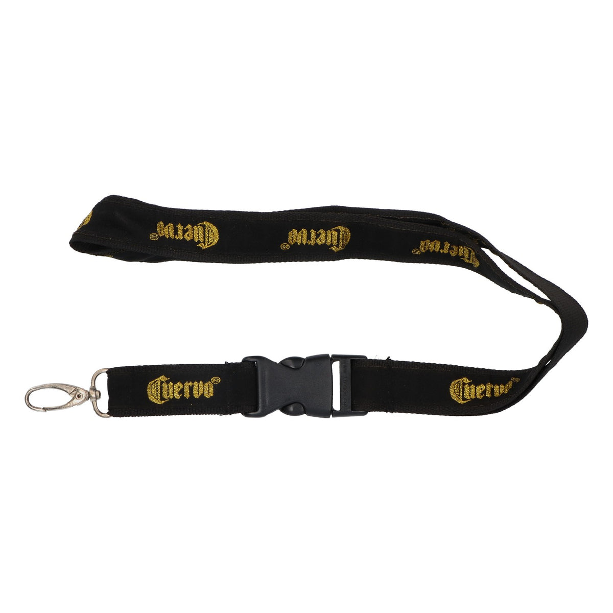 Cuervo Jose Tequila Lanyard Portachiavi Nero Oro