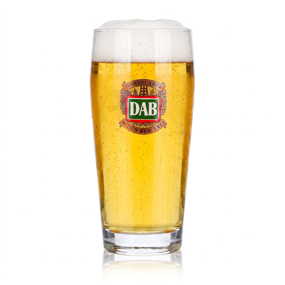 DAB - Birrificio di Dortmund Boccale da birra in vetro da 0,25 l DAB