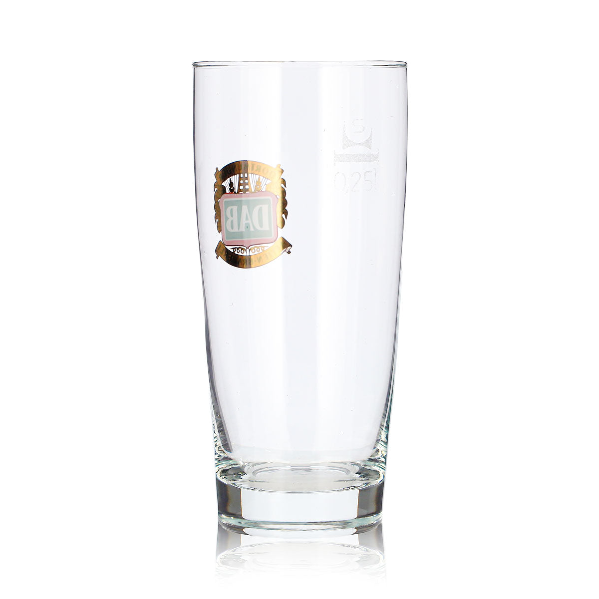 DAB - Birrificio di Dortmund Boccale da birra in vetro da 0,25 l DAB – Vista 4