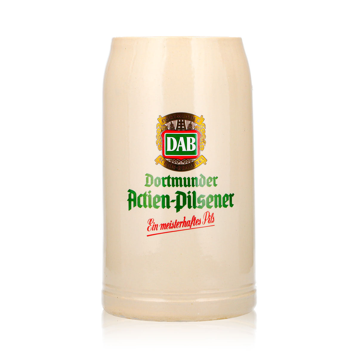DAB - Birrificio di Dortmund, birra, bicchiere, boccale da birra, boccale di terracotta da 1 l – Vista 2