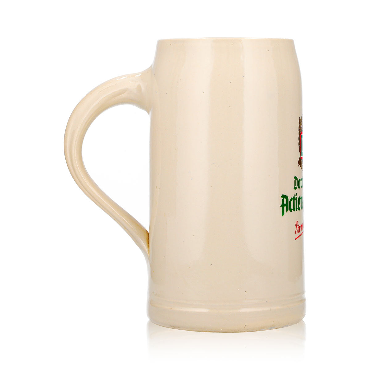 DAB - Birrificio di Dortmund, birra, bicchiere, boccale da birra, boccale di terracotta da 1 l – Vista 4
