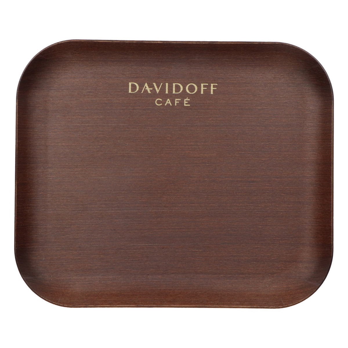 Davidoff Cafe Vassoio Vassoio da cameriere Vassoio da bistrot Effetto legno Rettangolare