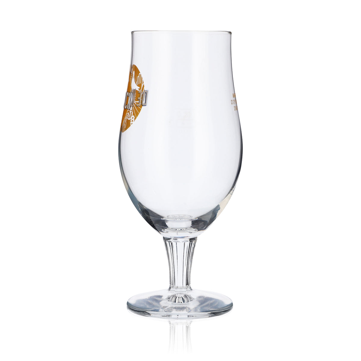 De Koninck Bicchiere da birra Bicchiere a calice 0,33 l Calice Birra artigianale Logo giallo – Vista 5