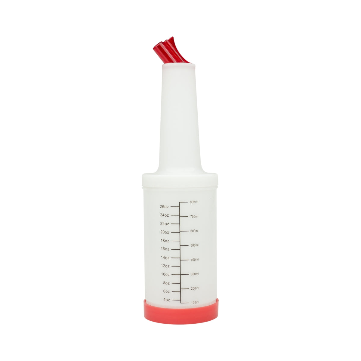 De Kuyper Scala dosatrice per liquori 800 ml Versatore Shaker Pourer Bar Cocktail Glass