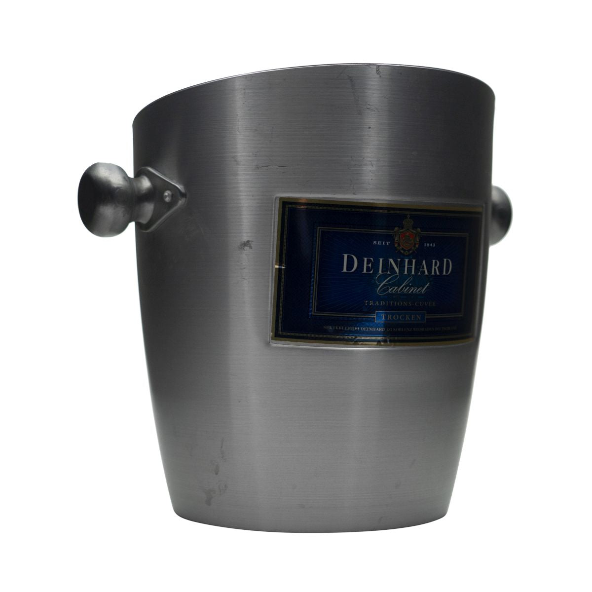 Deinhard Bottiglie Raffreddatore Secchiello per il ghiaccio Vaschetta per il ghiaccio Manico Spumante Secco Champagne Raffreddatore – Vista 2