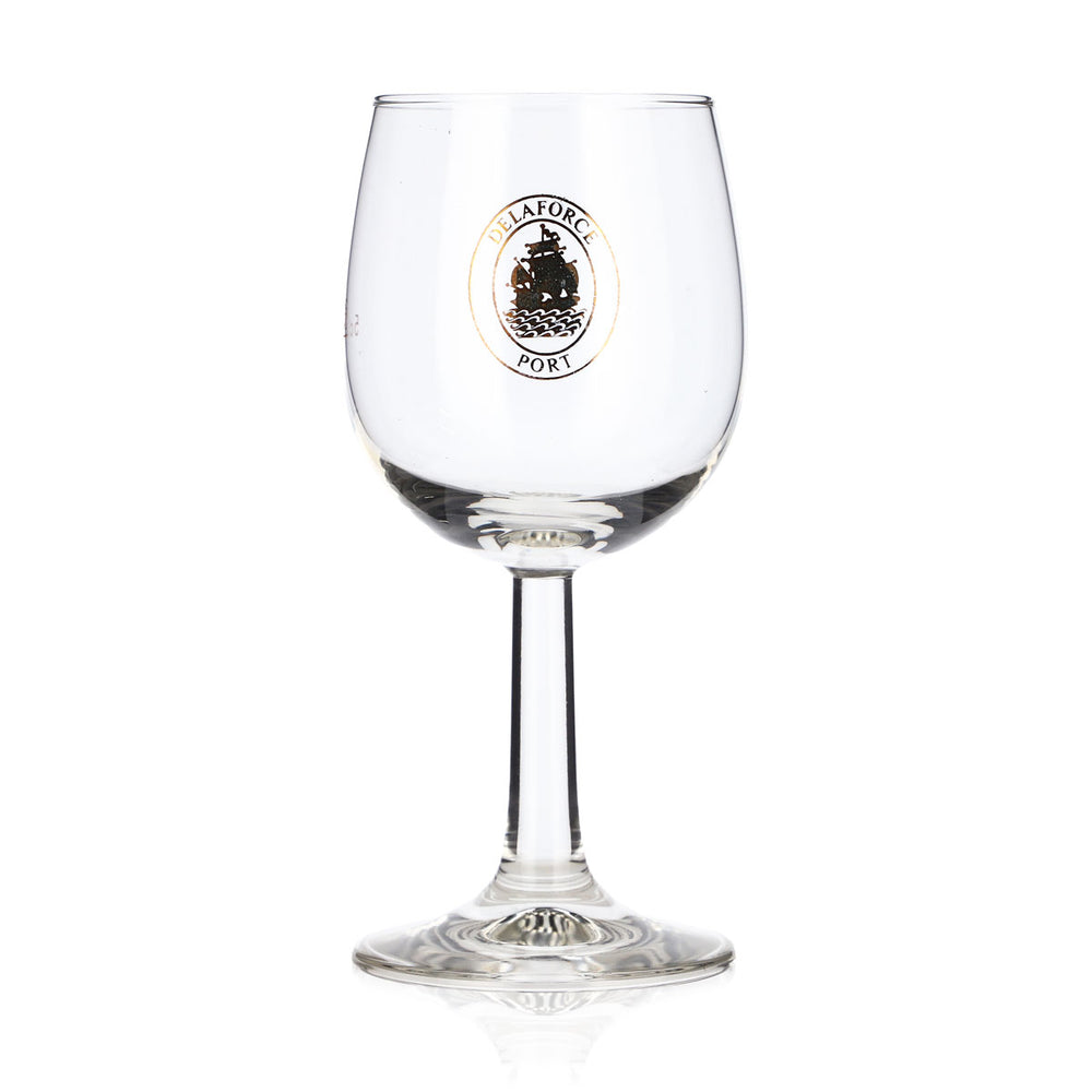 Delaforce Bicchiere da vino Bicchiere da degustazione 0,128 l Logo dorato 5 cl