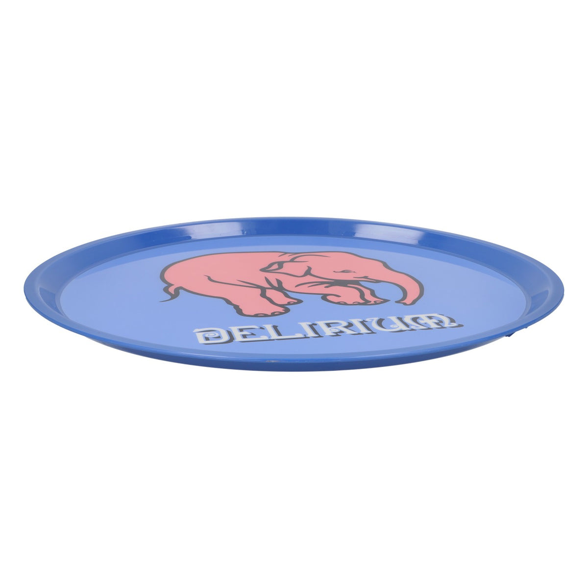 Vassoio per birra Delirium Vassoio da portata Vassoio da cameriere Diametro 37 cm Blu – Vista 3