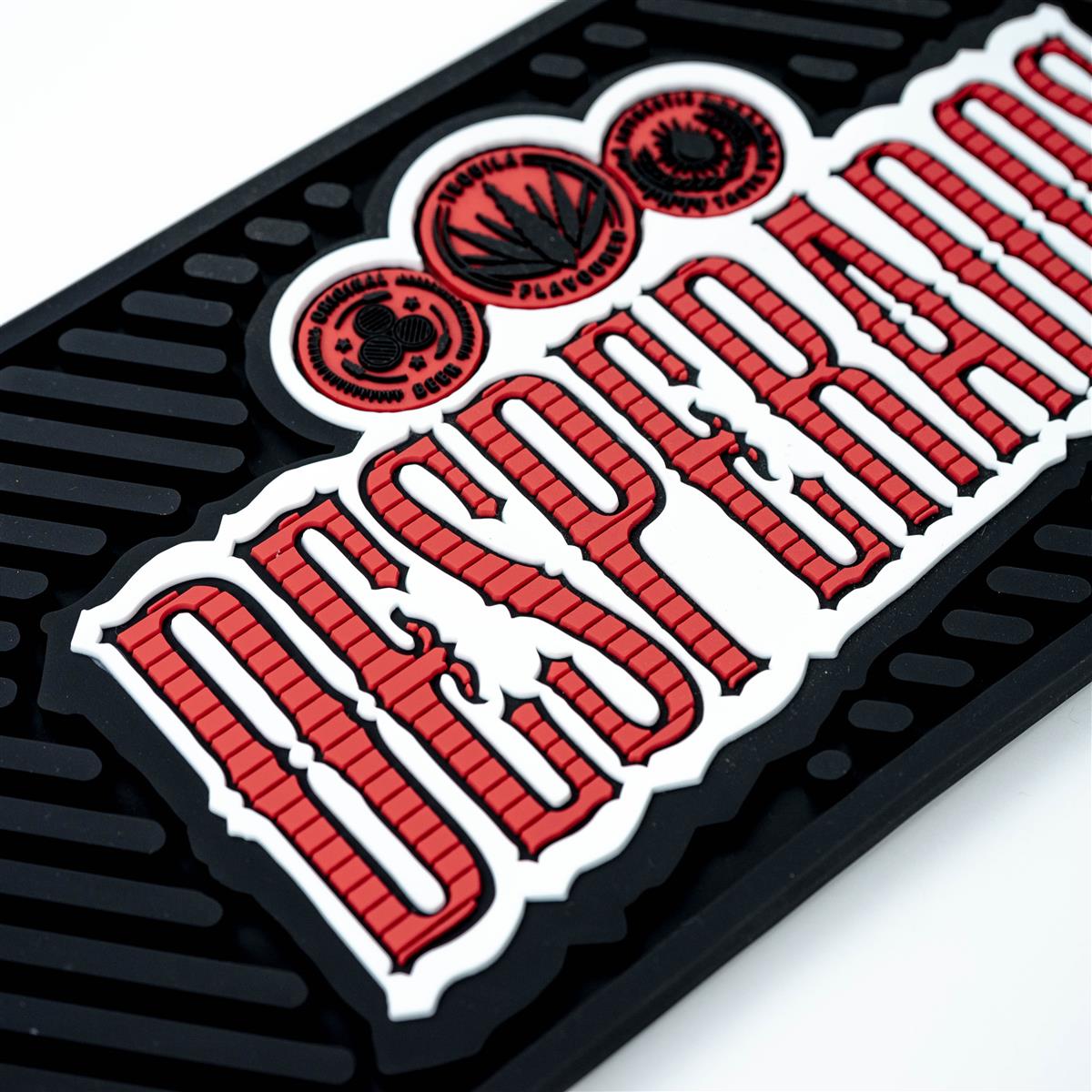 Deperados Birra Tappetino da bar Tappetino scolapiatti Accessori da bar nero grande 58 x 18 – Vista 2