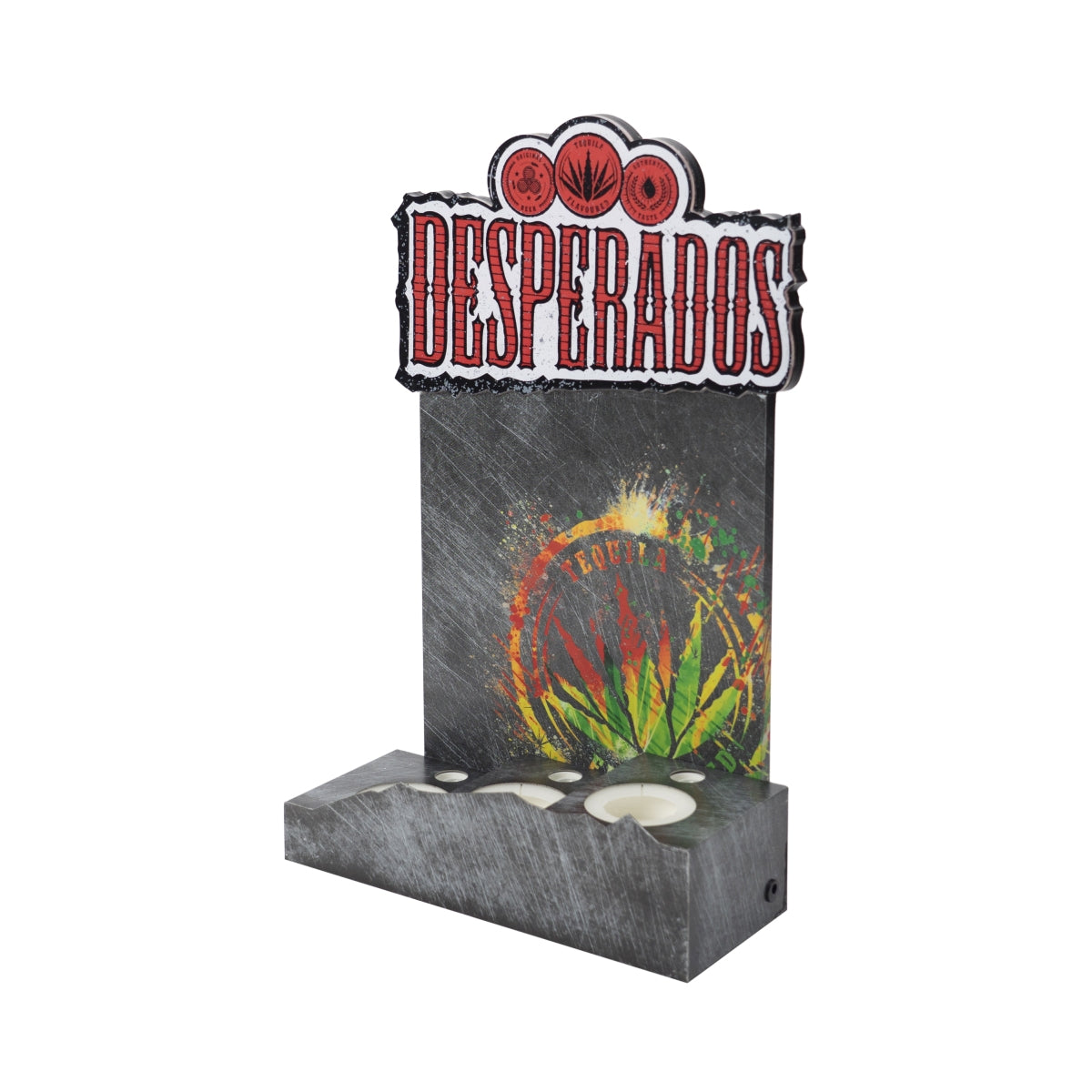 Desperados Birra Glorifier 50x30 LED per 3 bottiglie Espositore Bar Decorazione Cartello – Vista 2