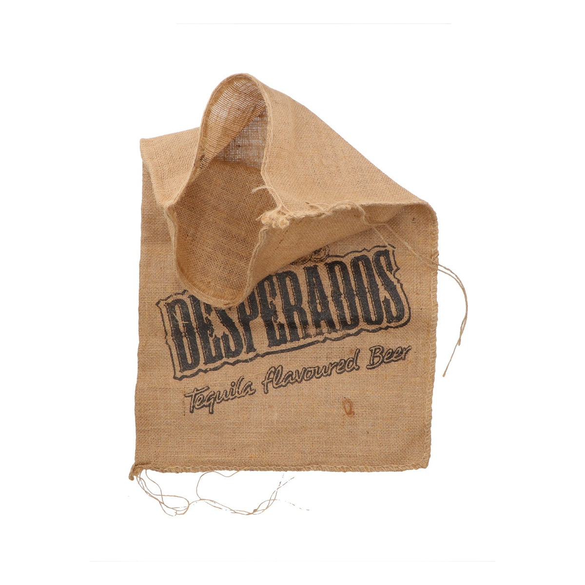Borsa di juta Desperados Birra Fibra naturale Sacco di lino Sacco di patate – Vista 3