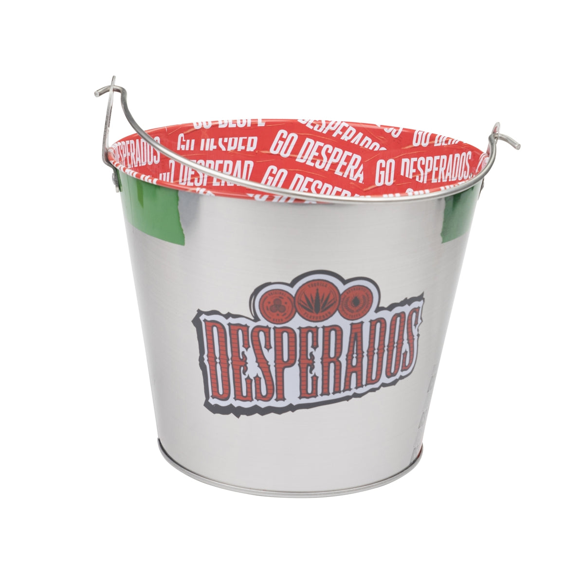 Desperados Birra Raffredda Bottiglie 5L Manico Cubetti di ghiaccio Bottiglie Secchiello Contenitore – Vista 3