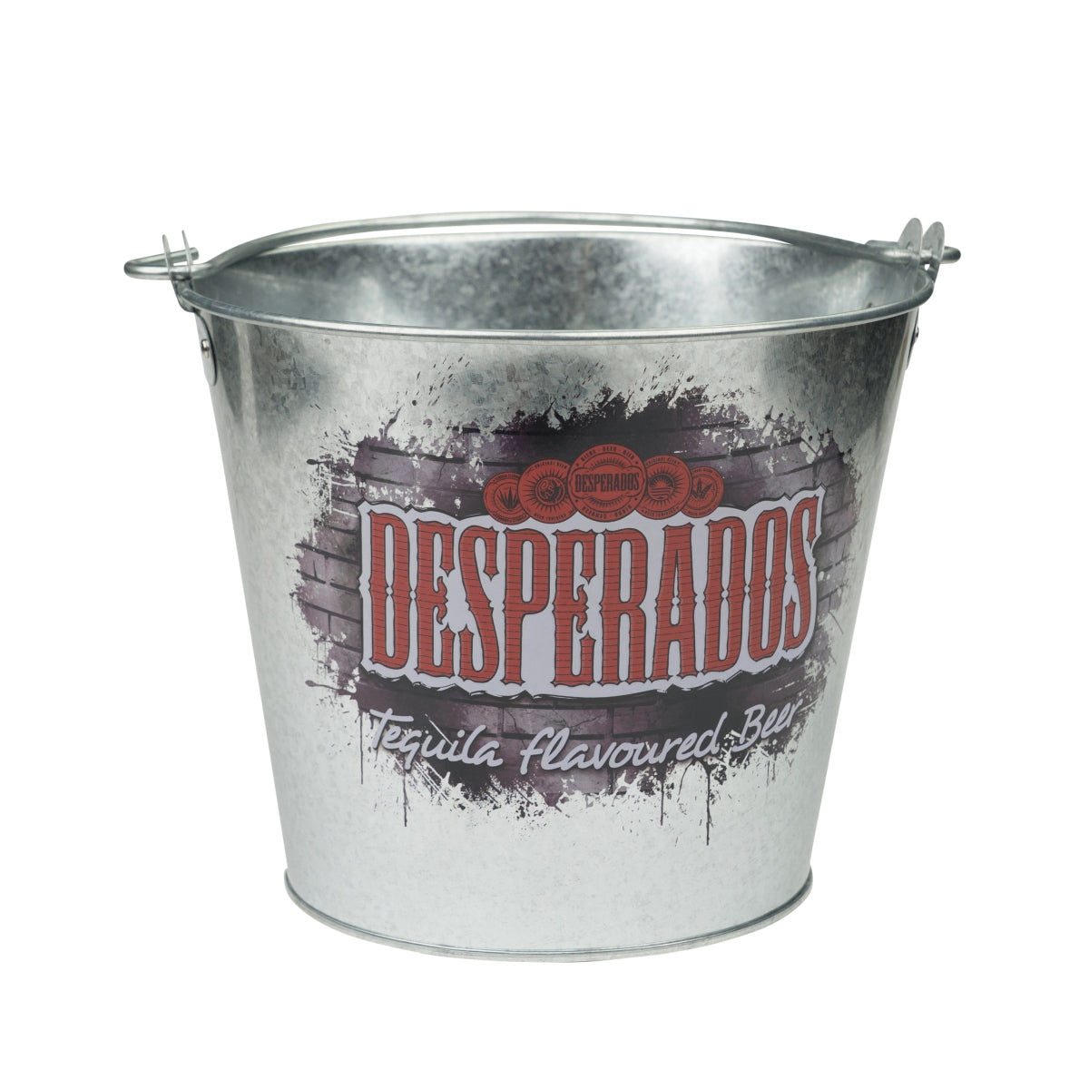 Desperados Birra Raffredda bottiglie Secchiello per ghiaccio 5 l Contenitore Bottiglie Secchiello Ice Bar