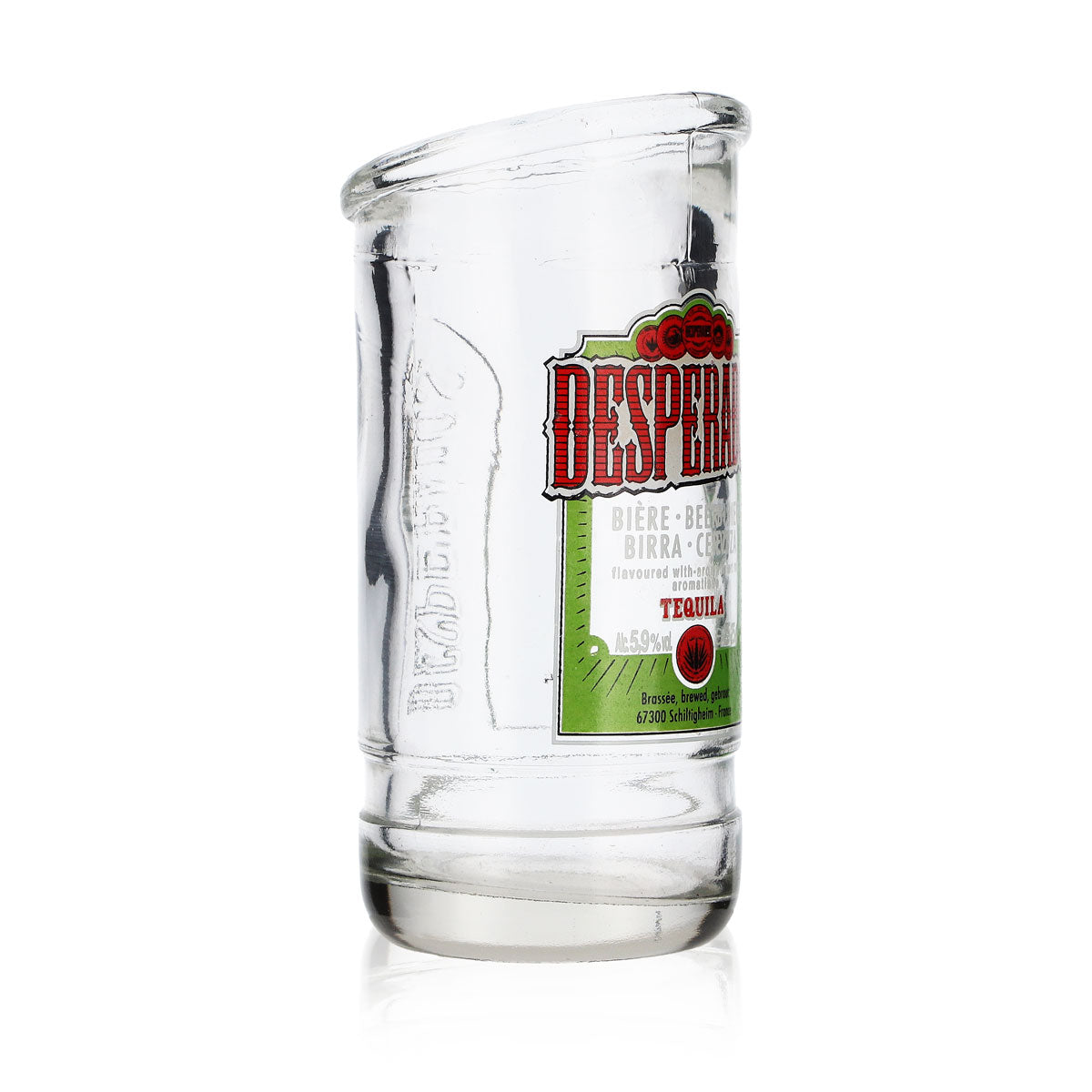 Lanterna Desperados Birra Candela da tè a forma di bottiglia di birra in rilievo – Vista 2