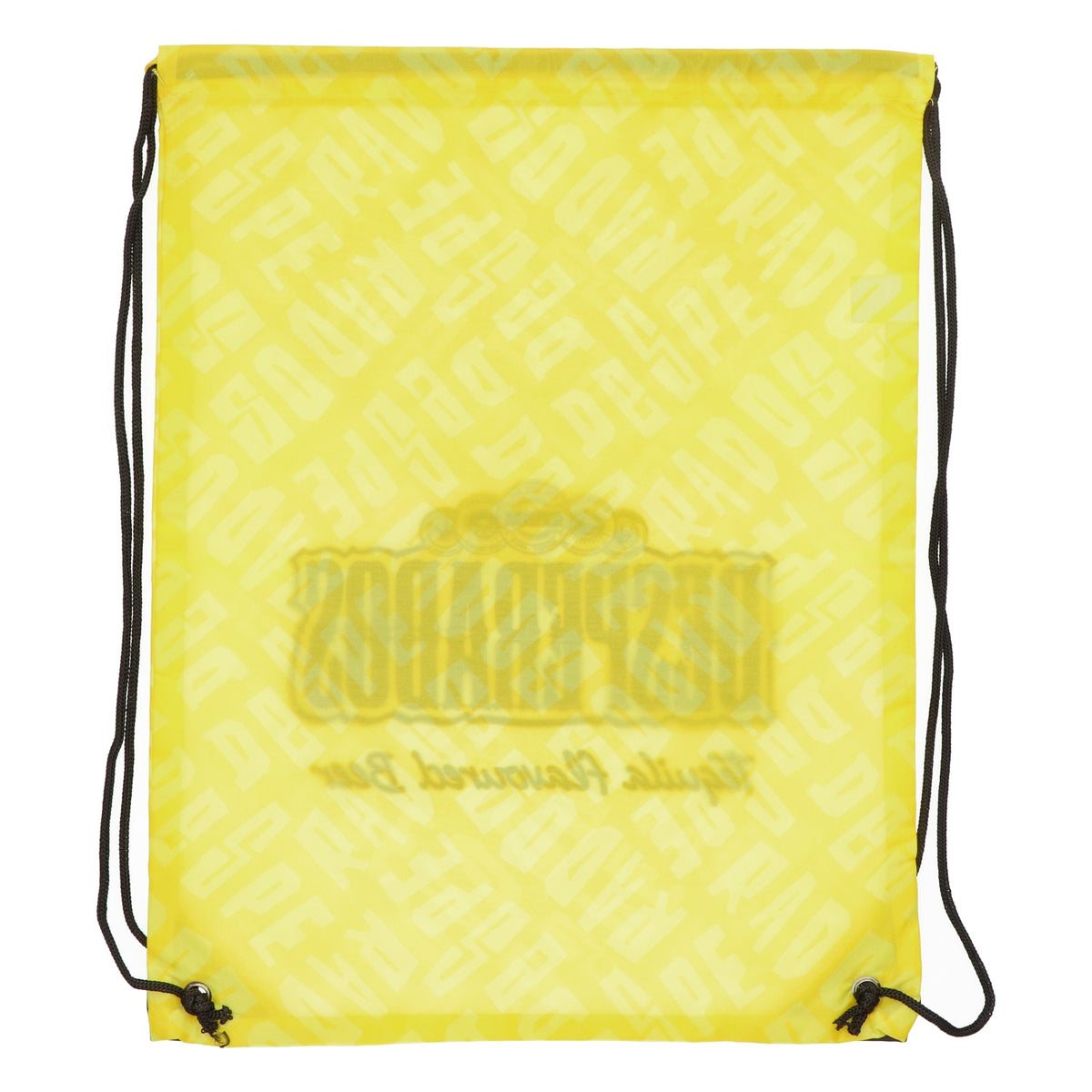 Desperados Extra Borsa da ginnastica Stringbag Borsa in tessuto Zaino giallo – Vista 3