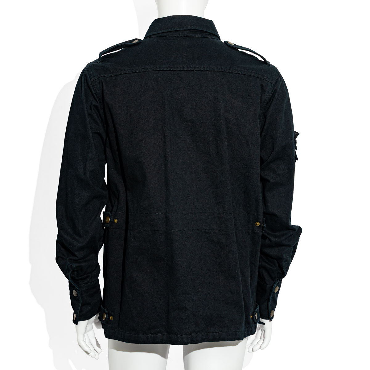 Giacca jeans Desperados Giacca evento Giacca fan nera, taglia M – Vista 3