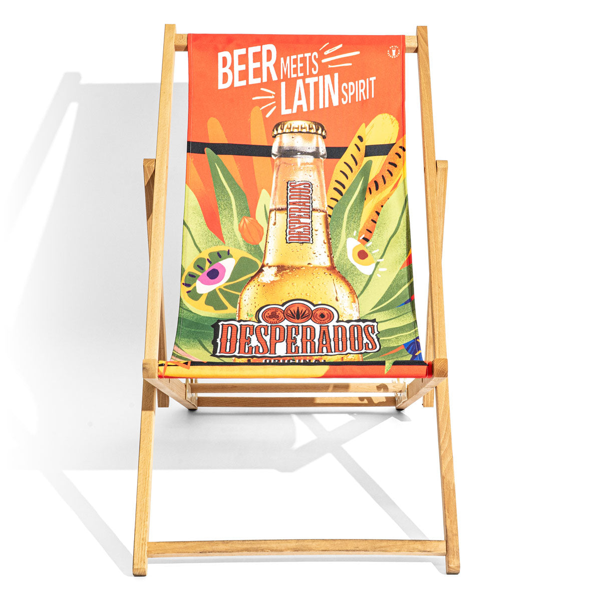 Desperados Sedia a sdraio Beach Chair Sedia pieghevole Beach bar Mobili da giardino – Vista 2