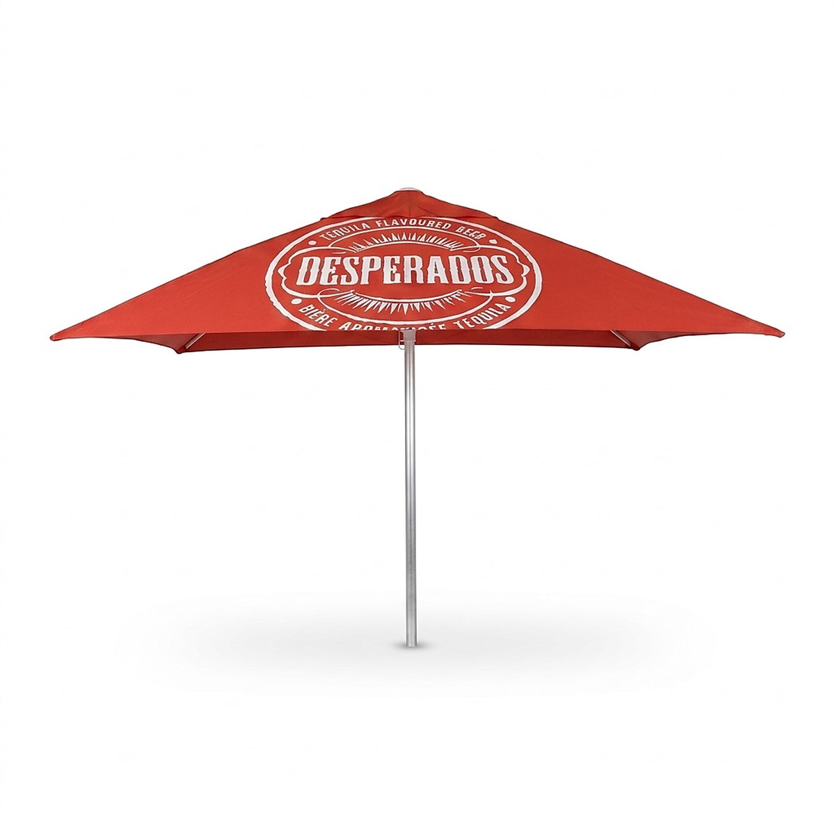 Ombrellone Desperados 3x3 m per birreria, ristorante e birreria all’aperto