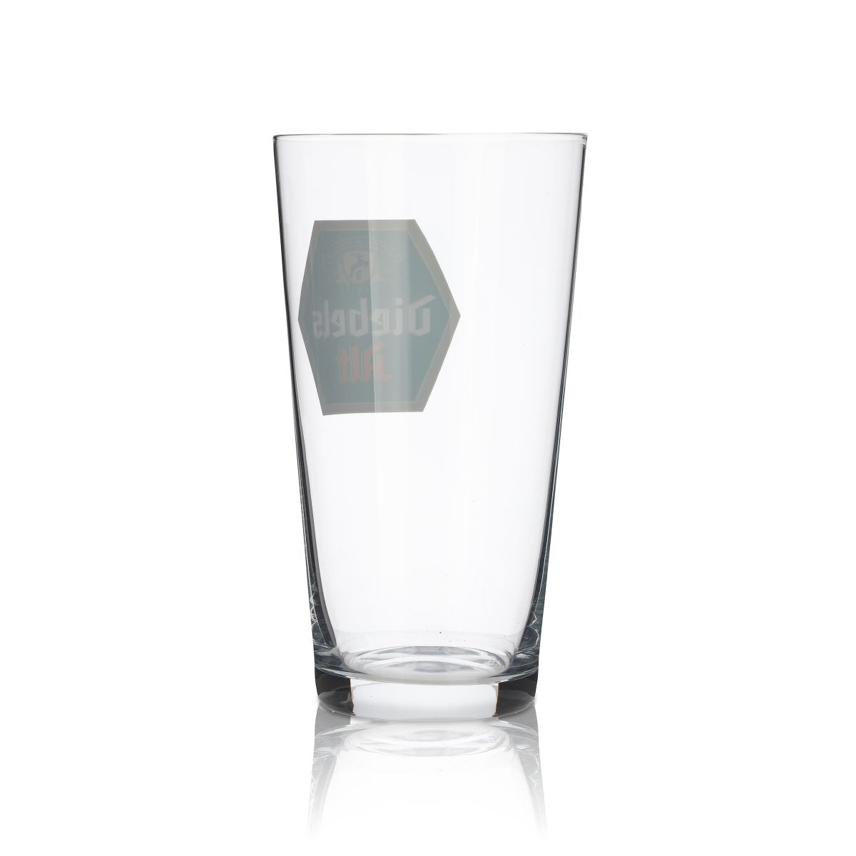 Bicchiere per birra Altbier Diebels  0,3 l Bicchieri Altbecher Bicchieri a forma di bastone Bicchieri retrò Willibecher – Vista 3