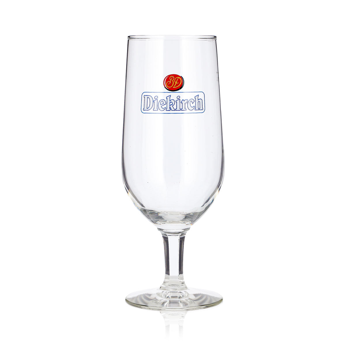 Bicchiere da birra Diekirch da 0,25 l, modello "Pokal", Pilsen, Durobor – Vista 2
