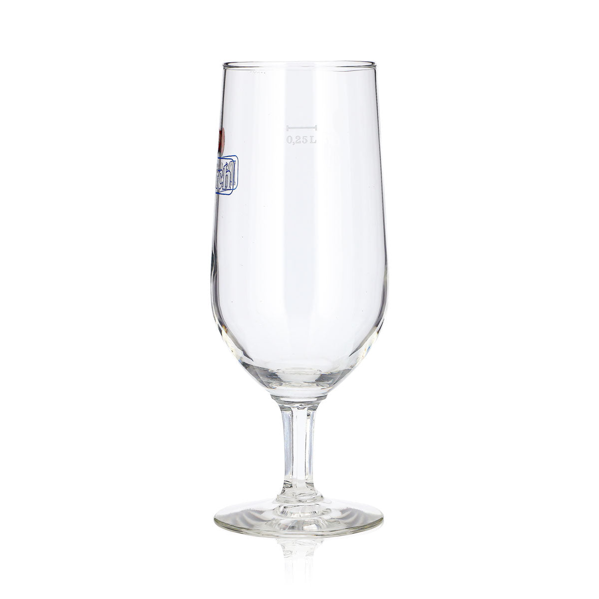 Bicchiere da birra Diekirch da 0,25 l, modello "Pokal", Pilsen, Durobor – Vista 4