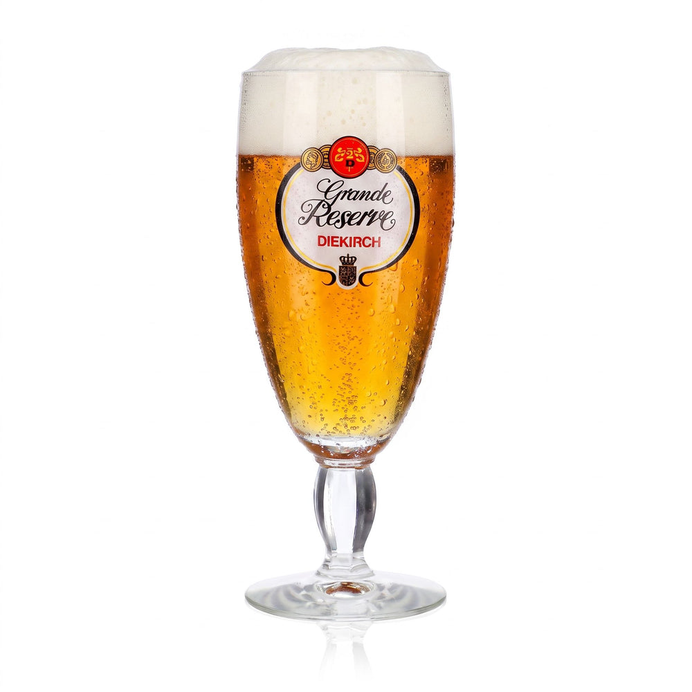 Bicchiere da birra Diekirch da 0,3 l, modello "Pokal", Durobor Worthington