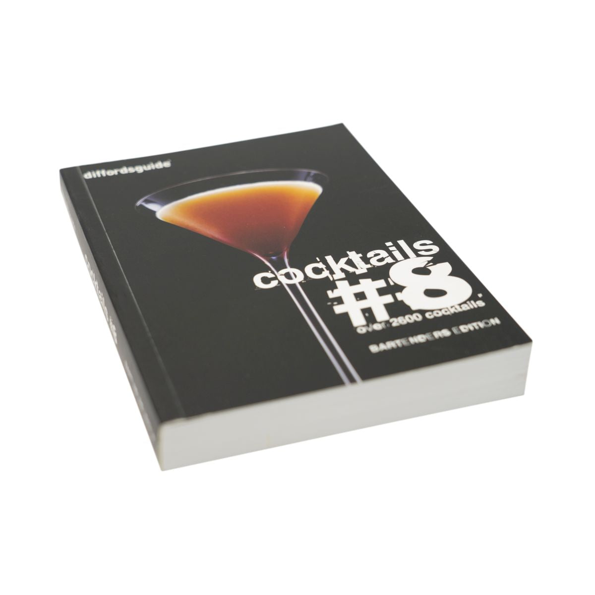 Diffordsguide Libro Cocktails #8 Bartenders Edition Ricettario Regalo Mixology