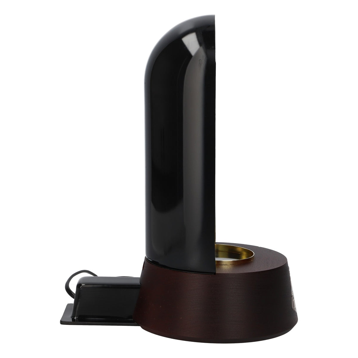 Dimple Whiskey LED Glorifier: espositore per bottiglie in stile legno – Vista 3