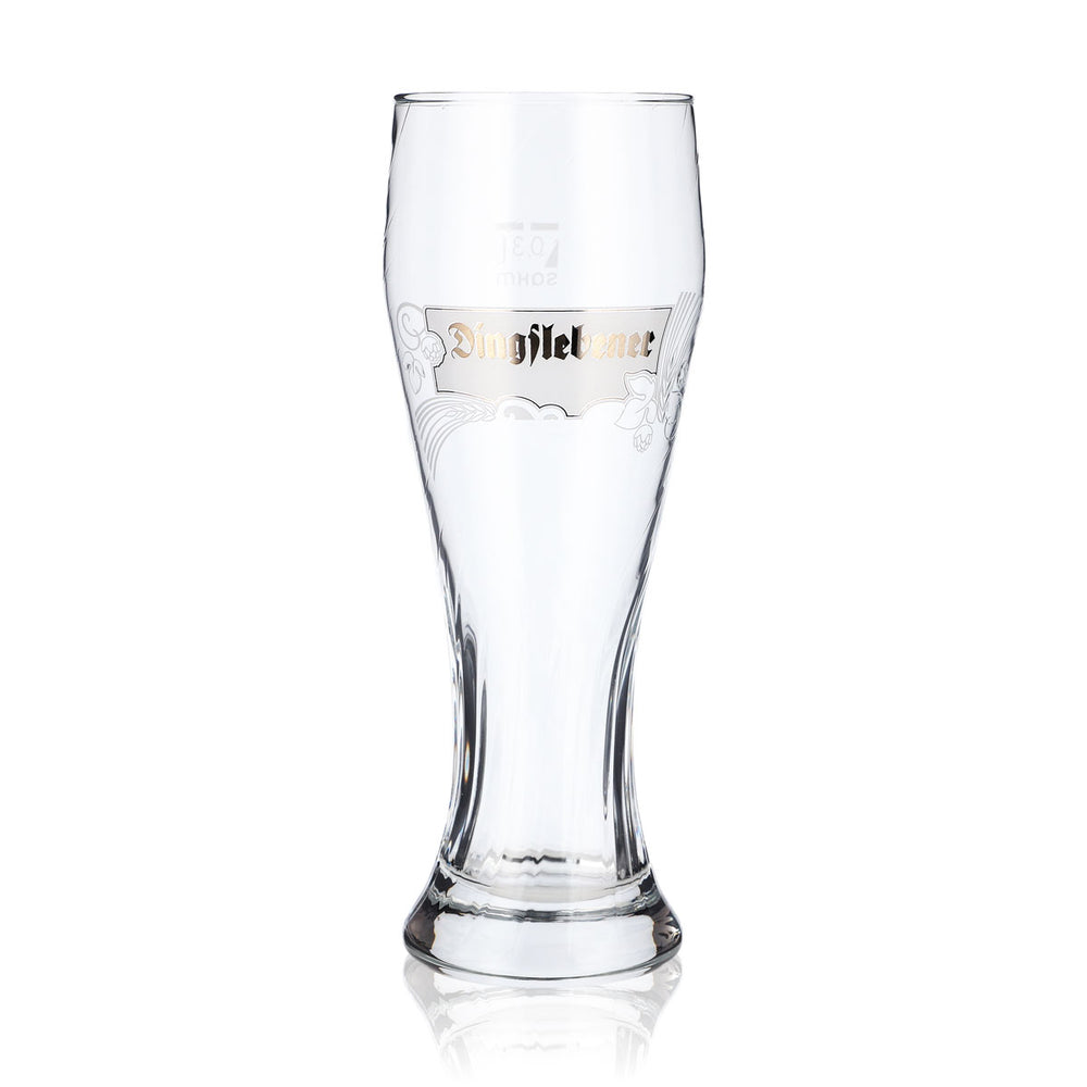 Bicchiere da birra Dingslebener Bicchiere da birra bianca Bicchieri da birra Bicchieri 0,3 l Rilievo