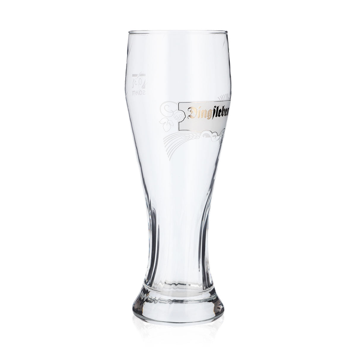 Bicchiere da birra Dingslebener Bicchiere da birra bianca Bicchieri da birra Bicchieri 0,3 l Rilievo – Vista 2