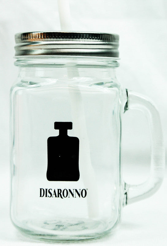 Disaronno Amaretto Mason Jar Bicchiere / Bicchieri da liquore con coperchio