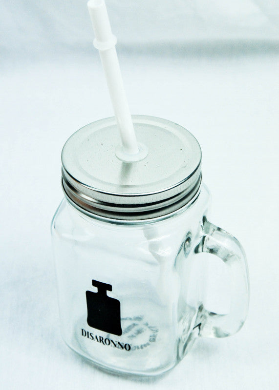Disaronno Amaretto Mason Jar Bicchiere / Bicchieri da liquore con coperchio – Vista 3