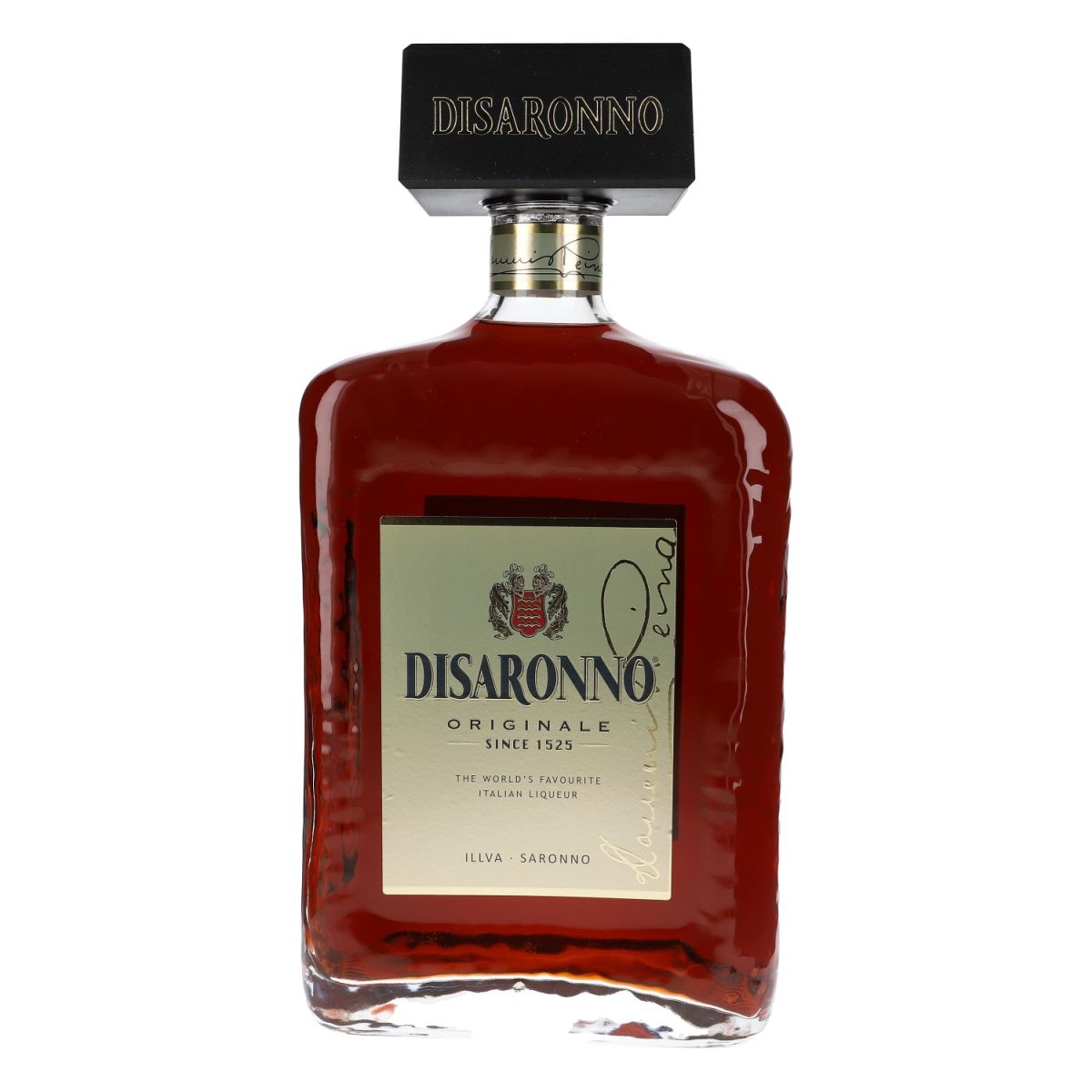 Disaronno Bottiglia da esposizione 3 l XL vuota Bottiglia finta Magnum da decorazione Gastronomia