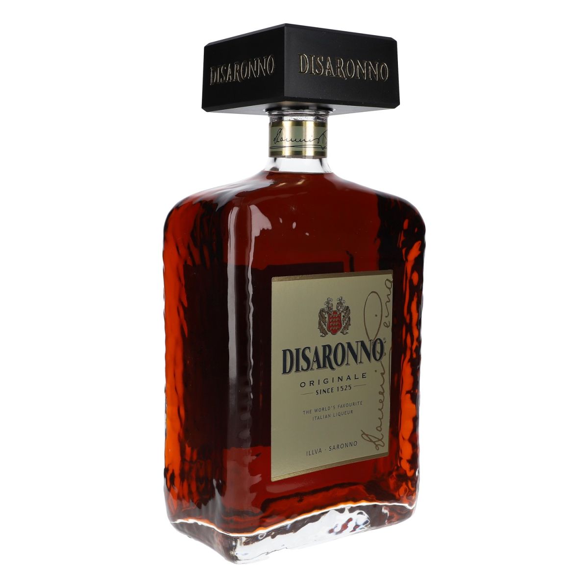 Disaronno Bottiglia da esposizione 3 l XL vuota Bottiglia finta Magnum da decorazione Gastronomia – Vista 2