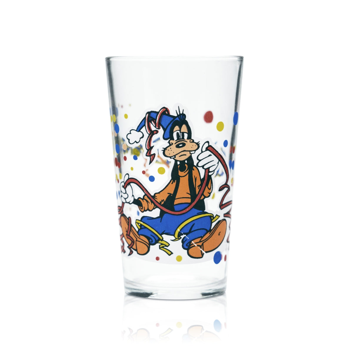 Bicchiere da collezione Disney 0,2 l "Pippo" edizione speciale per appassionati, retrò, raro