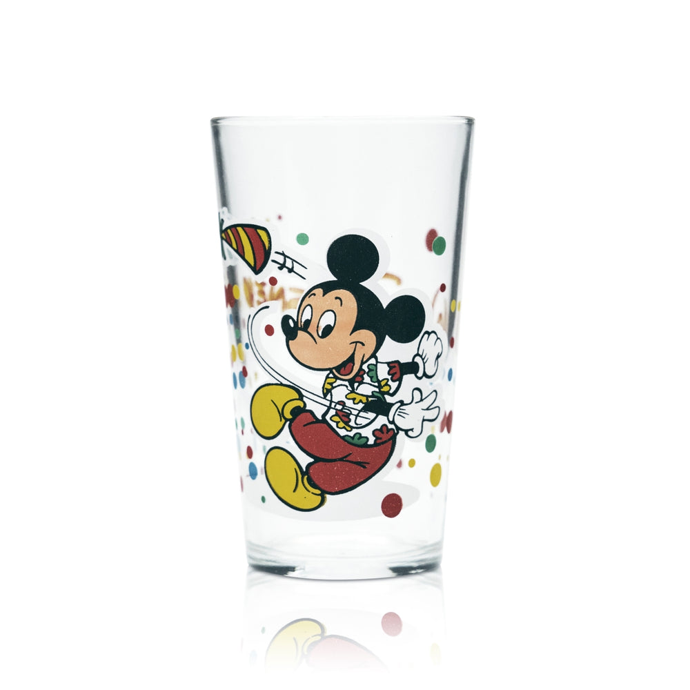 Bicchiere da collezione Disney 0,2 l "Mickey Mouse" edizione speciale per appassionati amanti del retrò e delle rarità