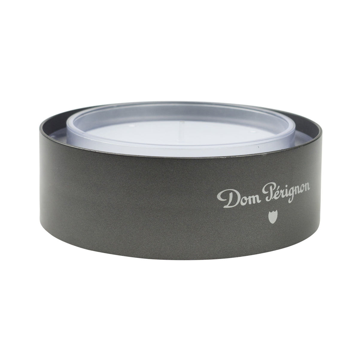 Dom Perignon Champagne Glorifier Raffreddatore LED ricaricabile con supporto e luce