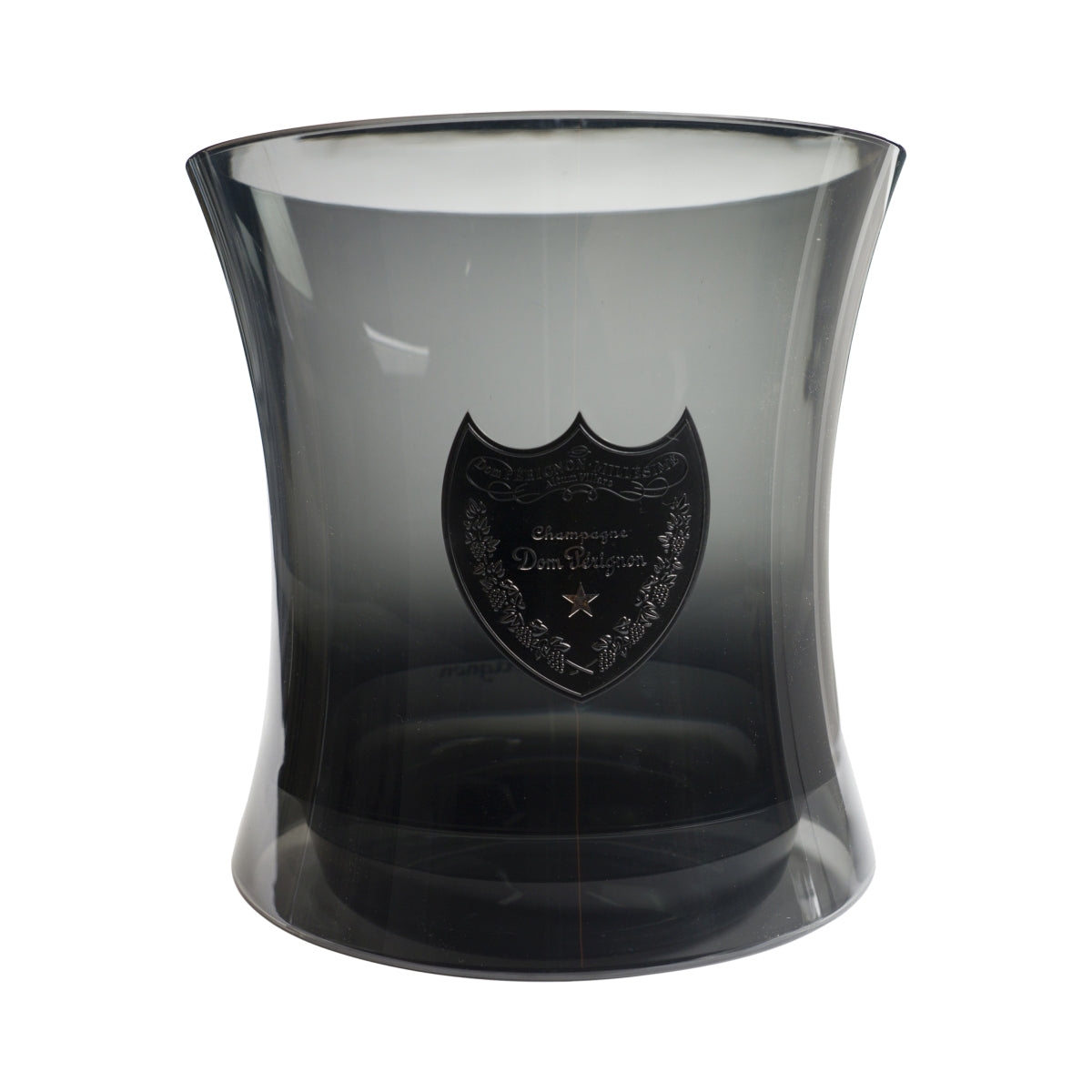 Dom Perignon Champagne Cooler Contenitore singolo per cubetti di ghiaccio nero Bottiglie Cool