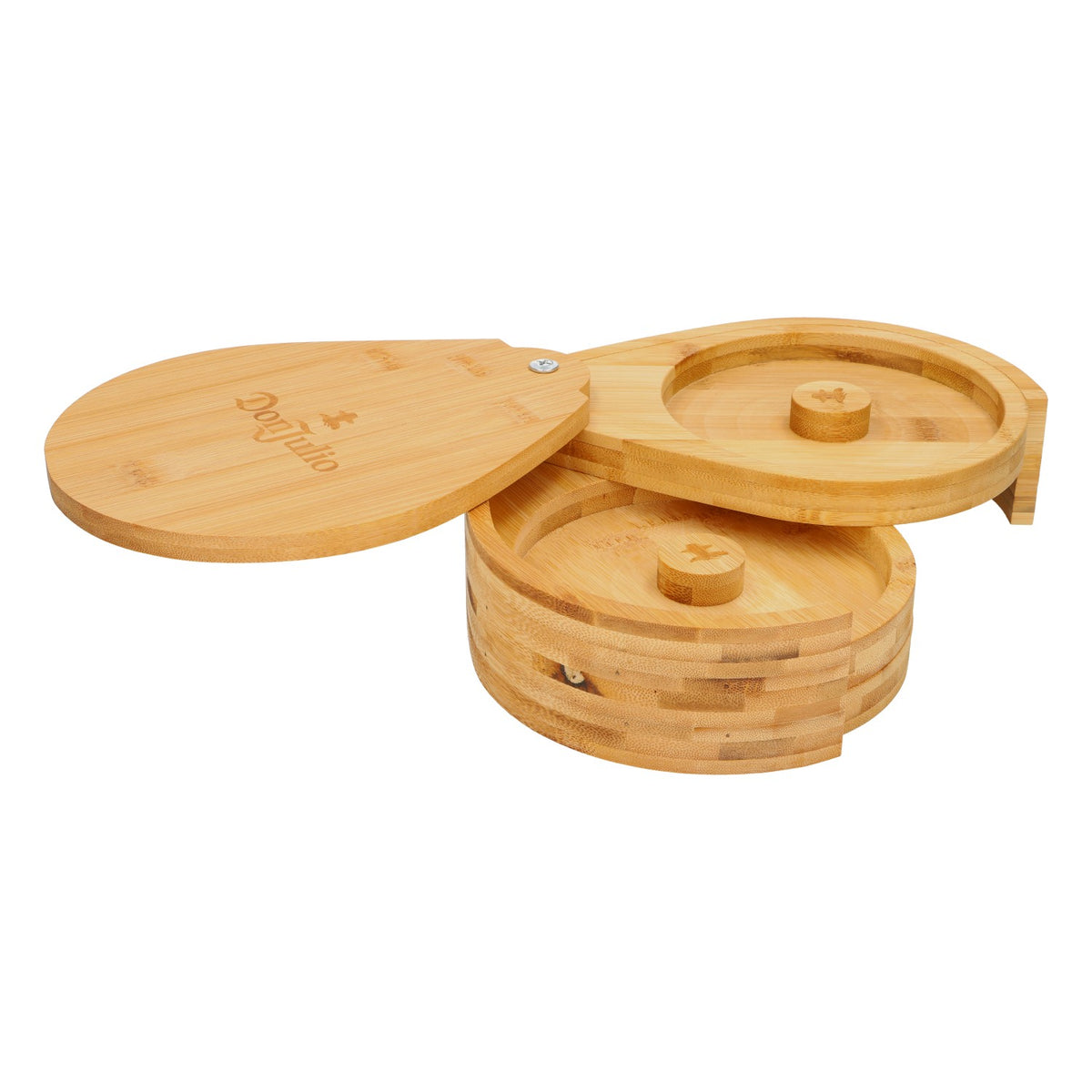 Don Julio Tequila Bicchiere Rimmer Accessori da bar Margherita Legno vero – Vista 3