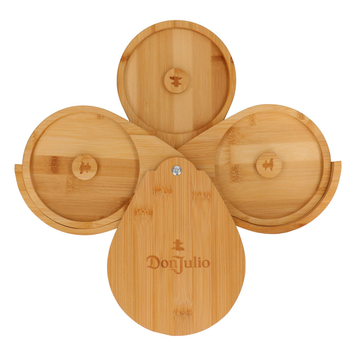 Don Julio Tequila Bicchiere Rimmer Accessori da bar Margherita Legno vero – Vista 6