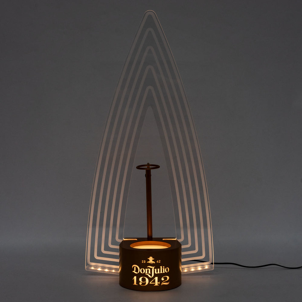 Don Julio Tequila LED Glorifier Insegna luminosa con alimentatore Bottle Presenter
