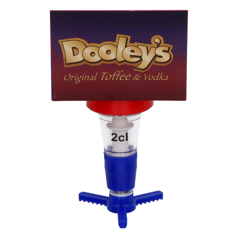 Misurino per liquori Dooleys da 2 cl con beccuccio, accessorio da bar
