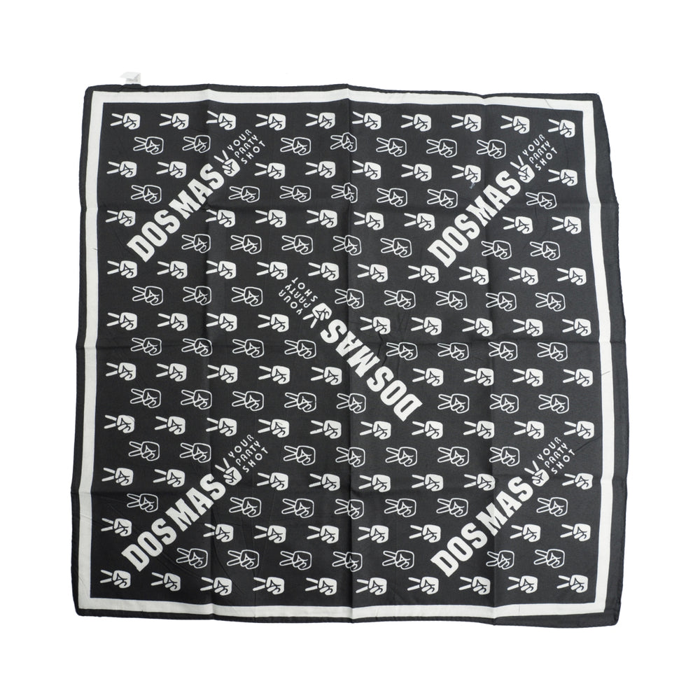 Dos Mas Foulard Bandana Mascherina Sciarpa Biker Head Scarf Wrap