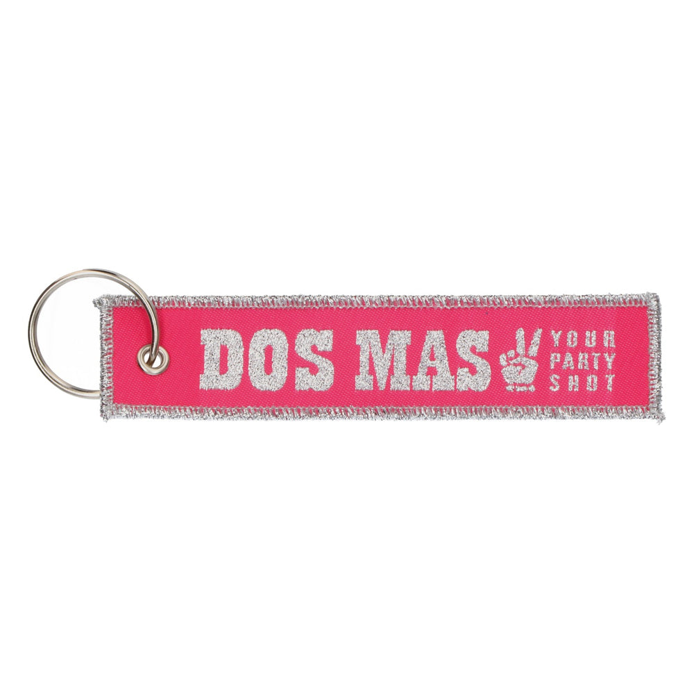 Dos Mas Liquore Portachiavi Lanyard Portachiavi in tessuto Partyprincess