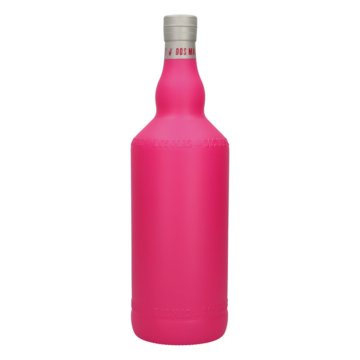 Liquore Dos Mas, bottiglia decorativa XXL Showbottle da 3,0 l, versione rosa – Vista 3
