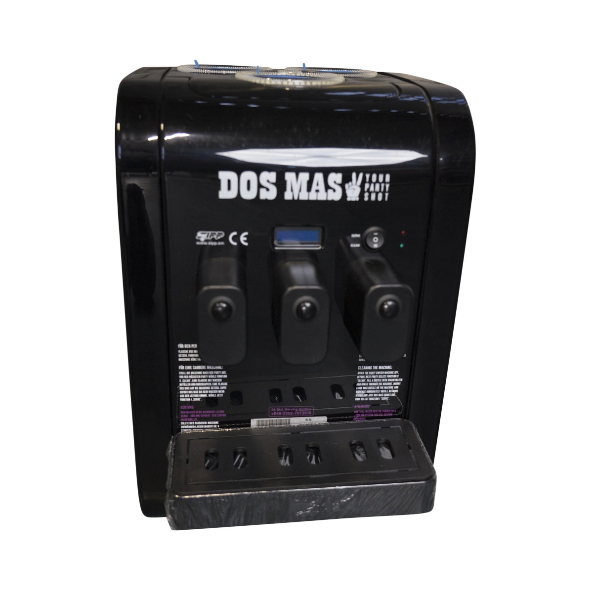 Dos Mas Spillatore 3 Bottle Tap Macchina Lumina 3V Versatore Dispenser – Vista 4