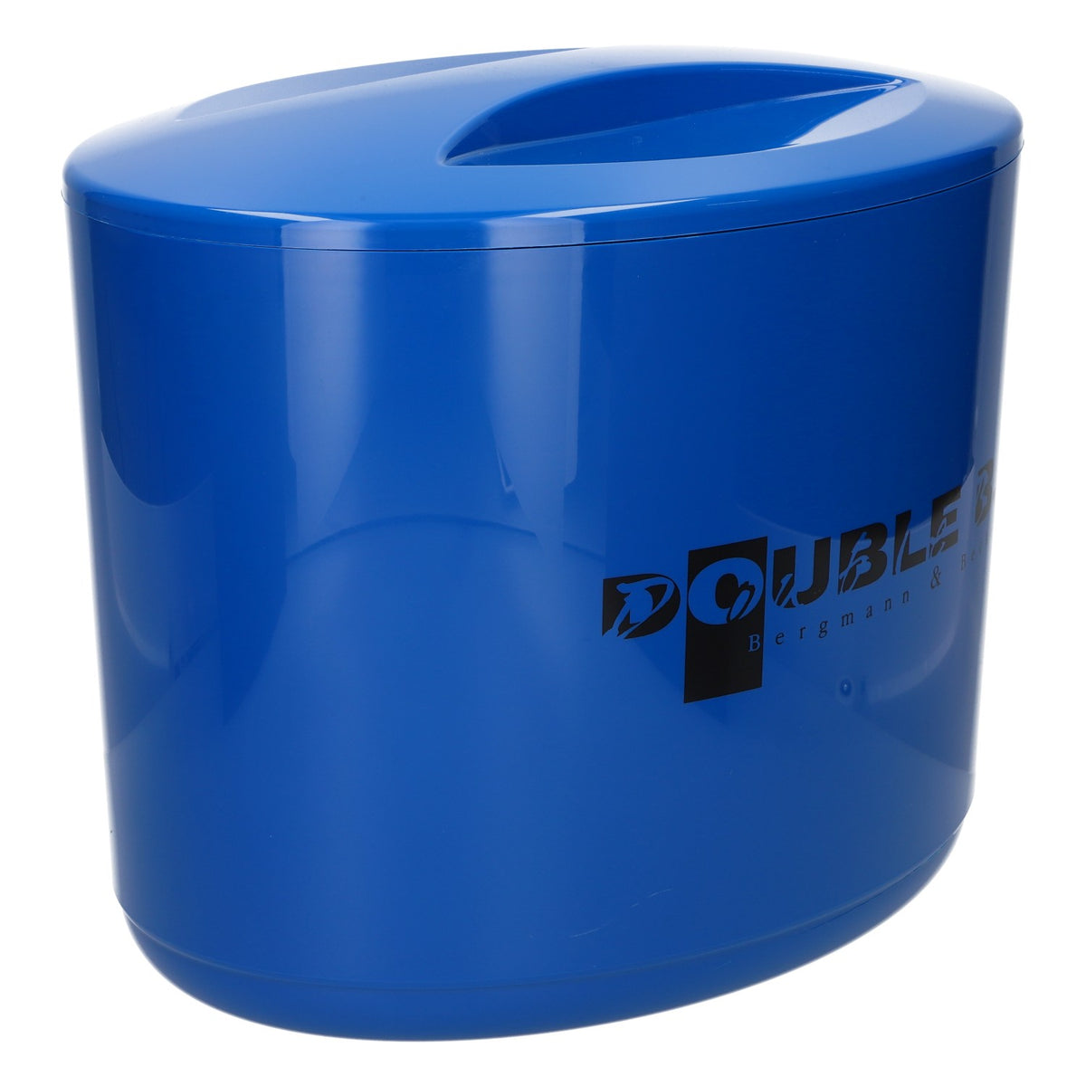 Double B. Raffreddatore per bottiglie da 10 l, logo nero Techno Consult, nuovo, blu – Vista 2