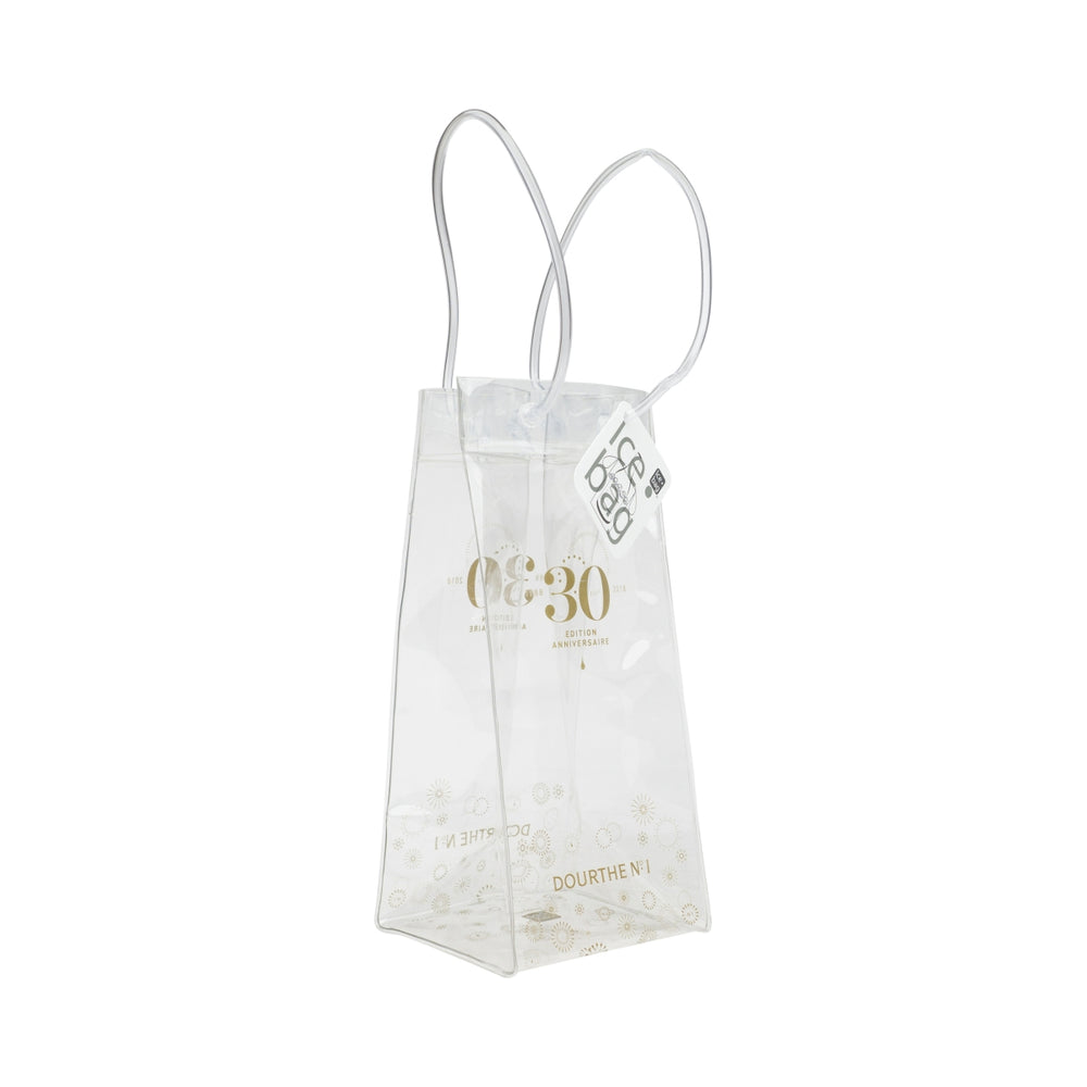 Dourthe No 1 Copri bottiglia per vino Ice Bag 1 bottiglia in plastica Shopper Regalo